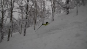 More than thigh deep?